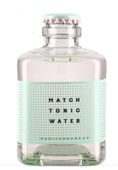 Match Tonic Mediterranean Water 20cl